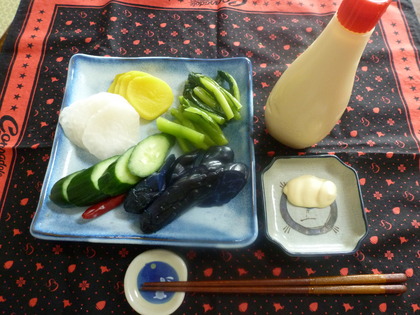味の上塗り？