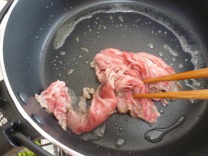 道産牛も美味しい