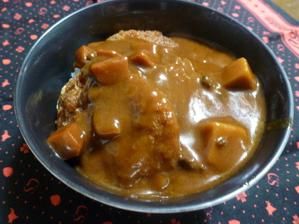 カツが先？