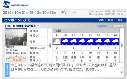雨！