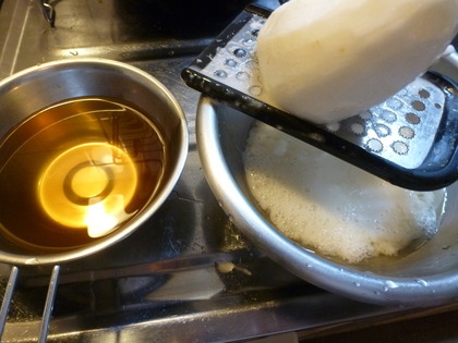 しっかり味付け