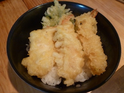 あつあつご飯に