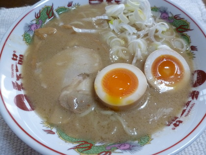 味付き玉子です