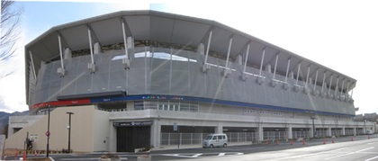 立派なスタジアム