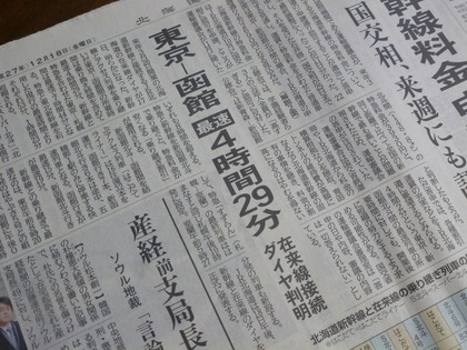 速いのです！