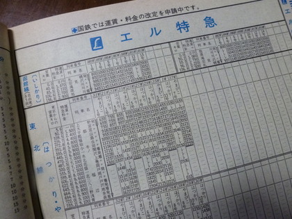 長距離旅行気分満喫