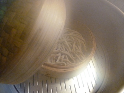 しっかり蒸す