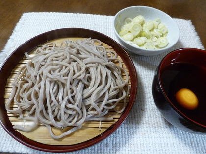 出来上がりをアツアツで