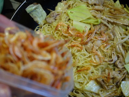 香ばしい味に