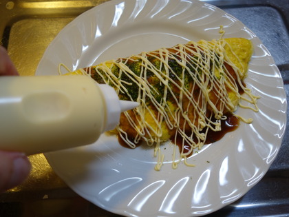 マヨの量はお好み次第