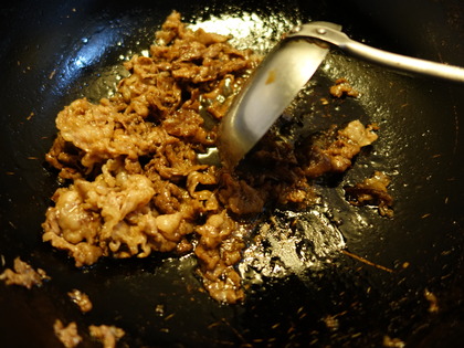 少し濃い目の味付けです。