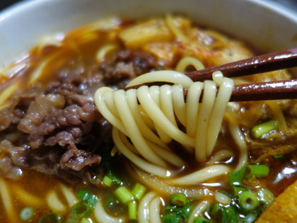 麺はシコシコに☆