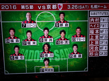 先発＼(^o^)／