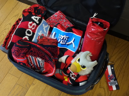 撮影用レイアウトです