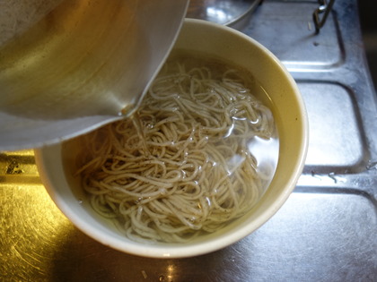 手早く