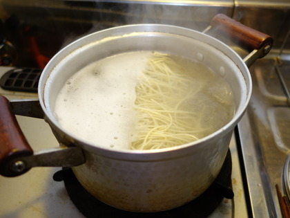 乾麺です。