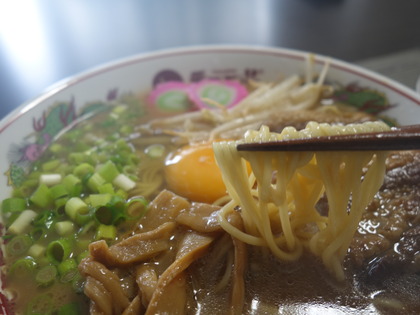 濃い味