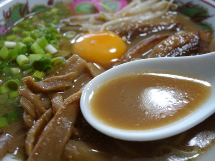 濃い味