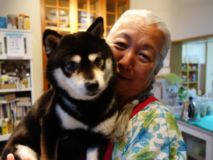 仲良し親子？