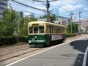長崎市電