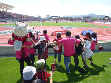 勝つぞ
