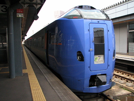 スーパーとかち4号ST-1101編成