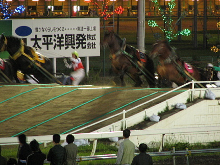 ナイターレース第2障害