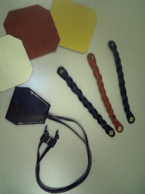 leather