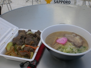 ジンギスカン＆旭川ラーメン