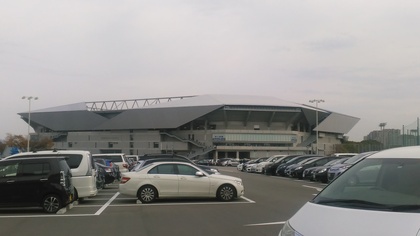 11月26日吹田サッカースタジアム