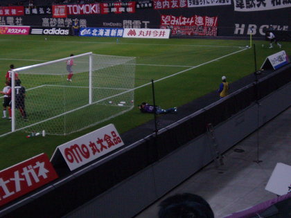試合より気になっちゃったｗ