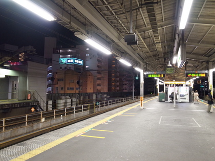 赤羽駅測定場所
