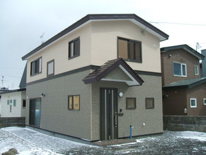 ちっちゃいお家ですが