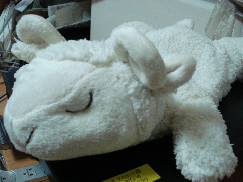 ふかふか羊