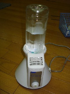 熱くなるので注意が必要。