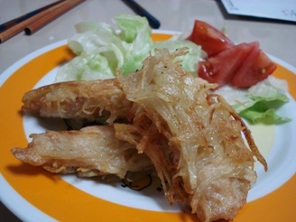口内炎には、ちょっとキツかった・・・。