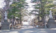 神社だよ。