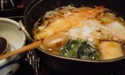 鍋焼きうどん！
