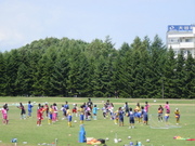 未来のなでしこ大きい子の部。