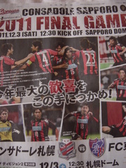 2011 FINAL GAME
