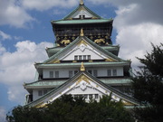 お城～。