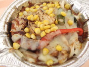 先割れスプーンじゃ食べずらいｗ