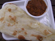 かぼちゃカレー。