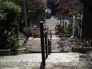 坂道はしんどいけれど…。