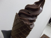 これでもダークとミルク２色のMIXなの。