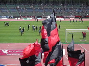 行け札幌勝利信じ最後まで戦え！