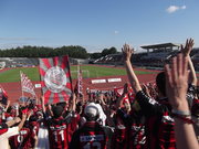勝ったどー。　