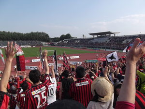 ゴーウエストで締めくくる試合はサイコー☆