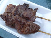 牛！　肉！