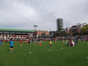 サッカーっていいよね。